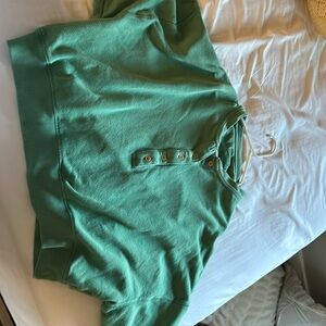 dark green american eagle sweater women’s large